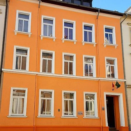 Haus Am Schlossberg Apartment Plauen Ngoại thất bức ảnh