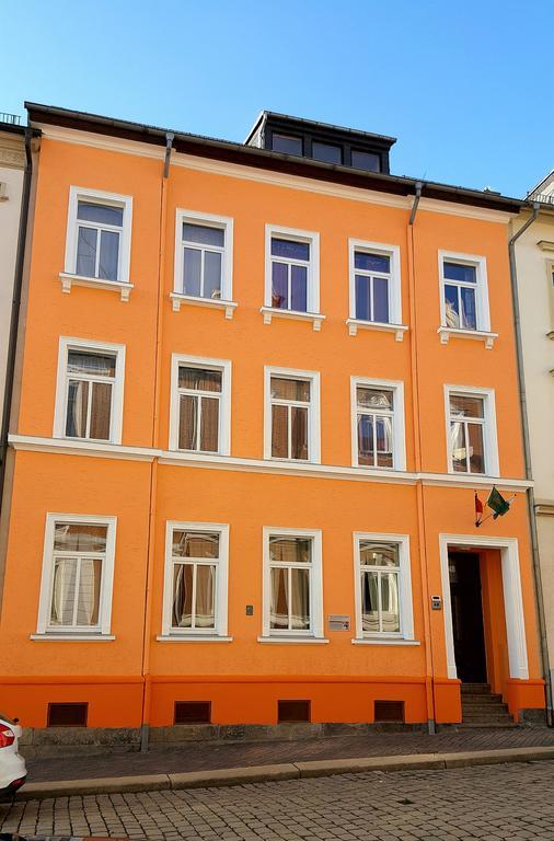 Haus Am Schlossberg Apartment Plauen Ngoại thất bức ảnh